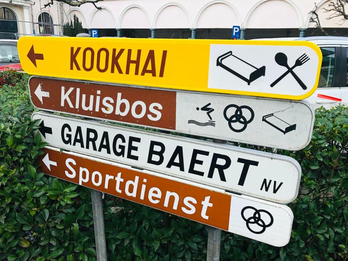 B&B Kookhai Kluisbergen Eksteriør bilde